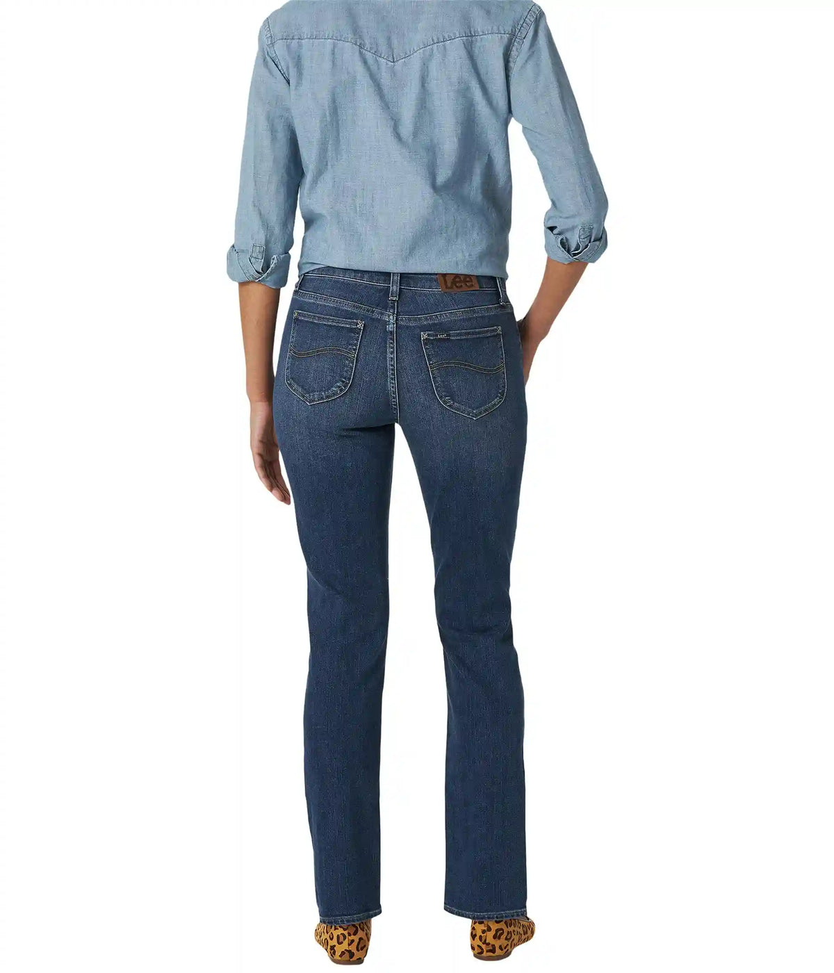 Women's Lee Legendary Regular Fit Straight Leg Jeans