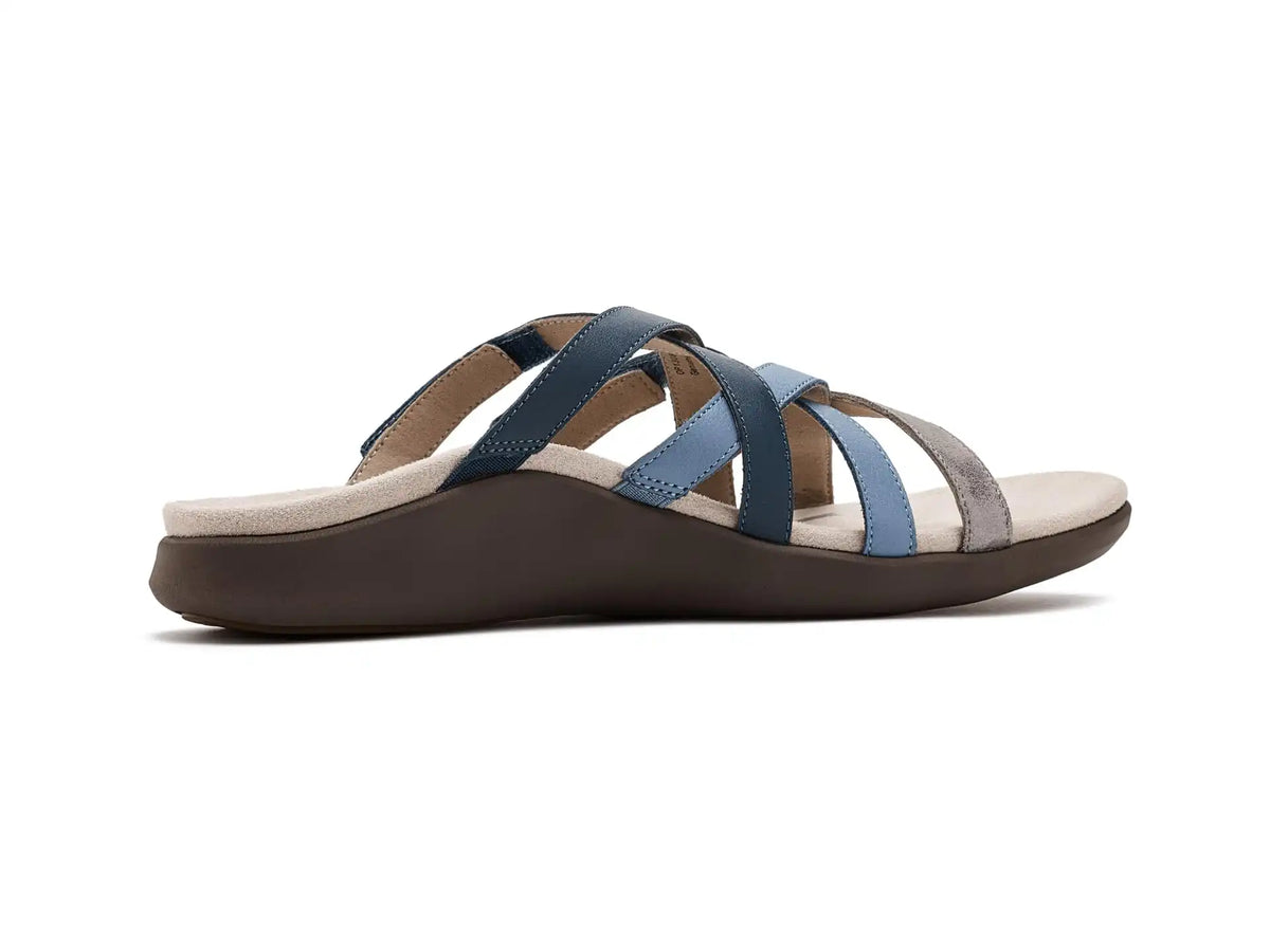 Women's Aetrex Kasey Adjustable Slide Sandals