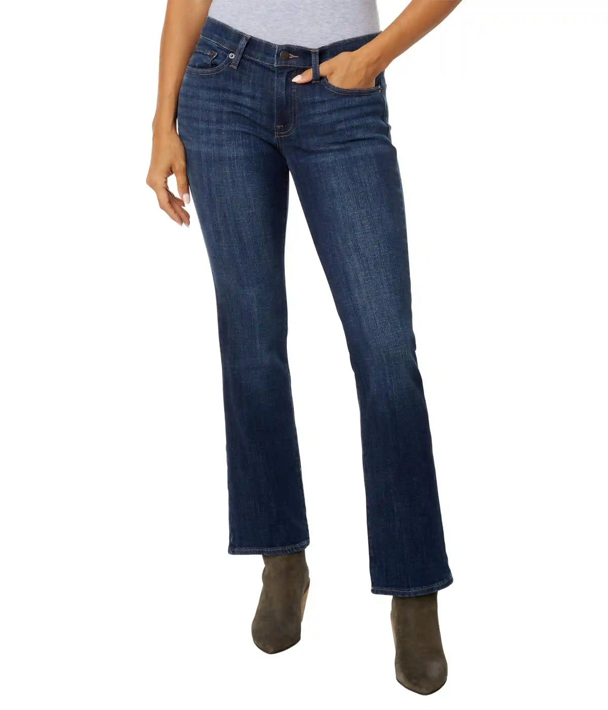 Women's Lucky Brand Mid-Rise Sweet Boot Jeans in Agate