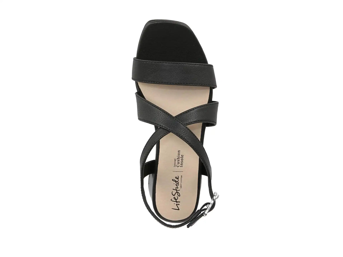 Women's LifeStride Jordan Strappy Heeled Sandals