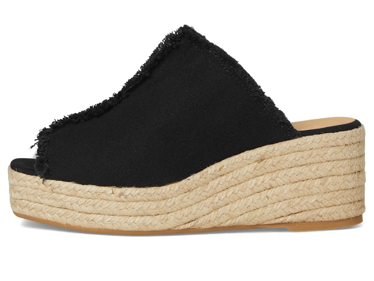 Women's CASTANER Queral Canvas Wedge Espadrille