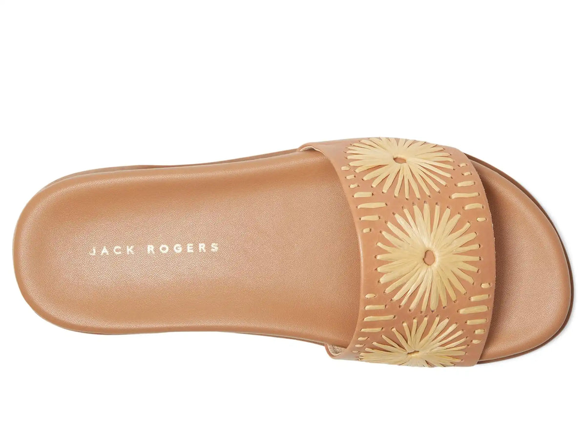 Women's Jack Rogers Somerset Slide - Nappa/Raffia