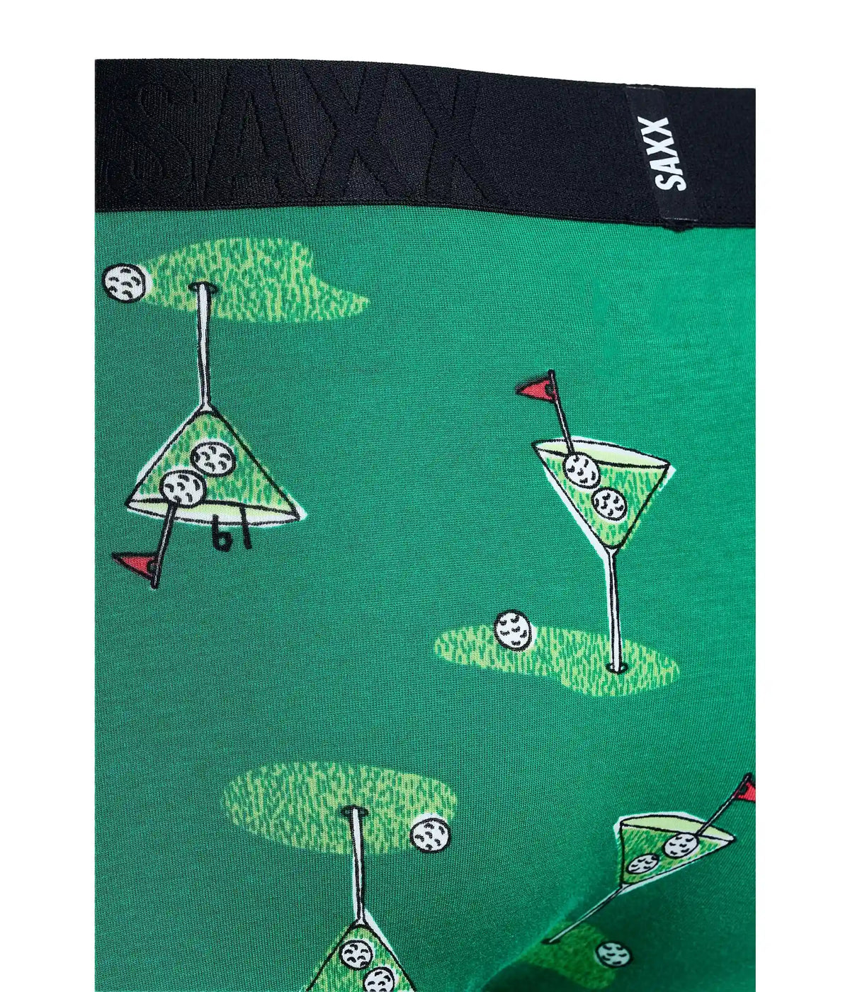 Men's SAXX UNDERWEAR Droptemp Cooling Cotton Boxer Briefs Fly