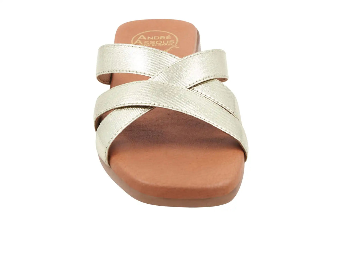 Women's Andre Assous Koral Featherweight Flat Sandal