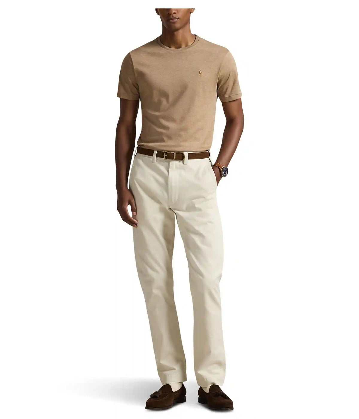 Men's Polo Ralph Lauren Custom Slim Fit Soft Cotton T-Shirt