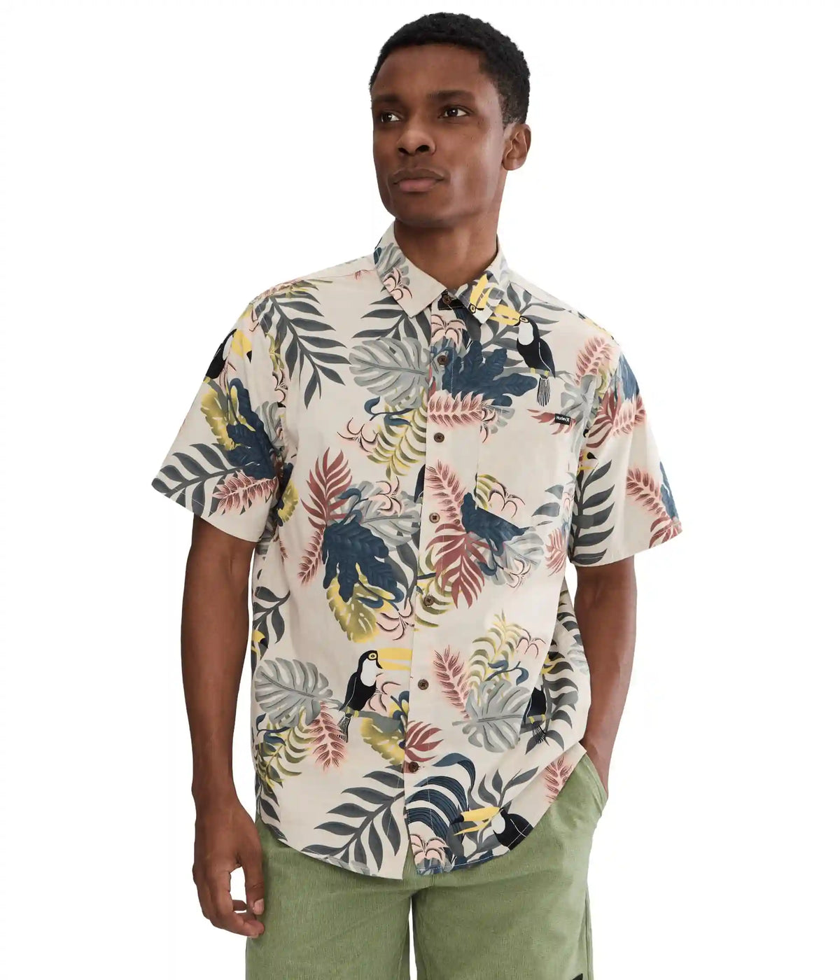 Men's Hurley Lido Stretch Short Sleeve