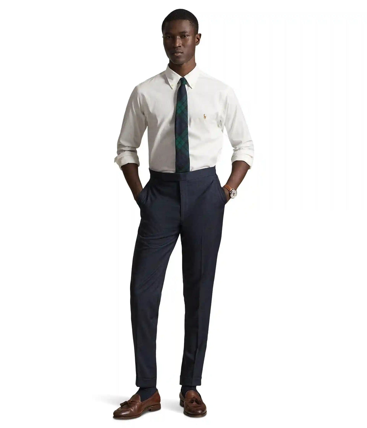 Men's Polo Ralph Lauren Classic Fit Performance Oxford Shirt