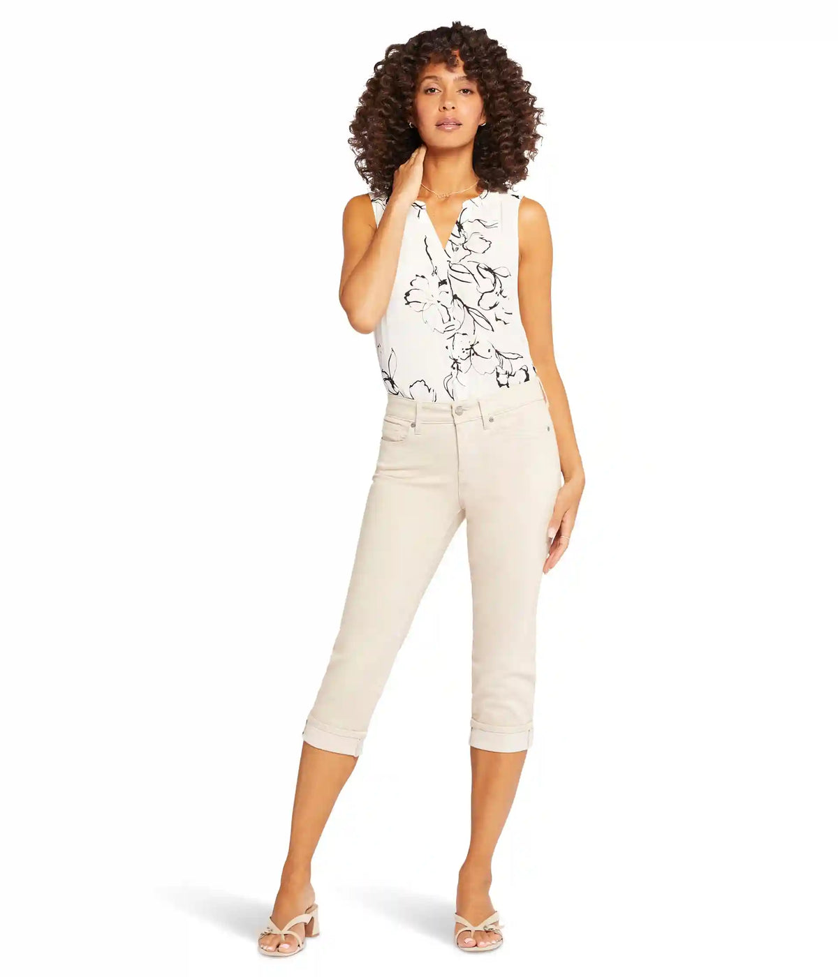 Women's NYDJ Marilyn Crop Cuff