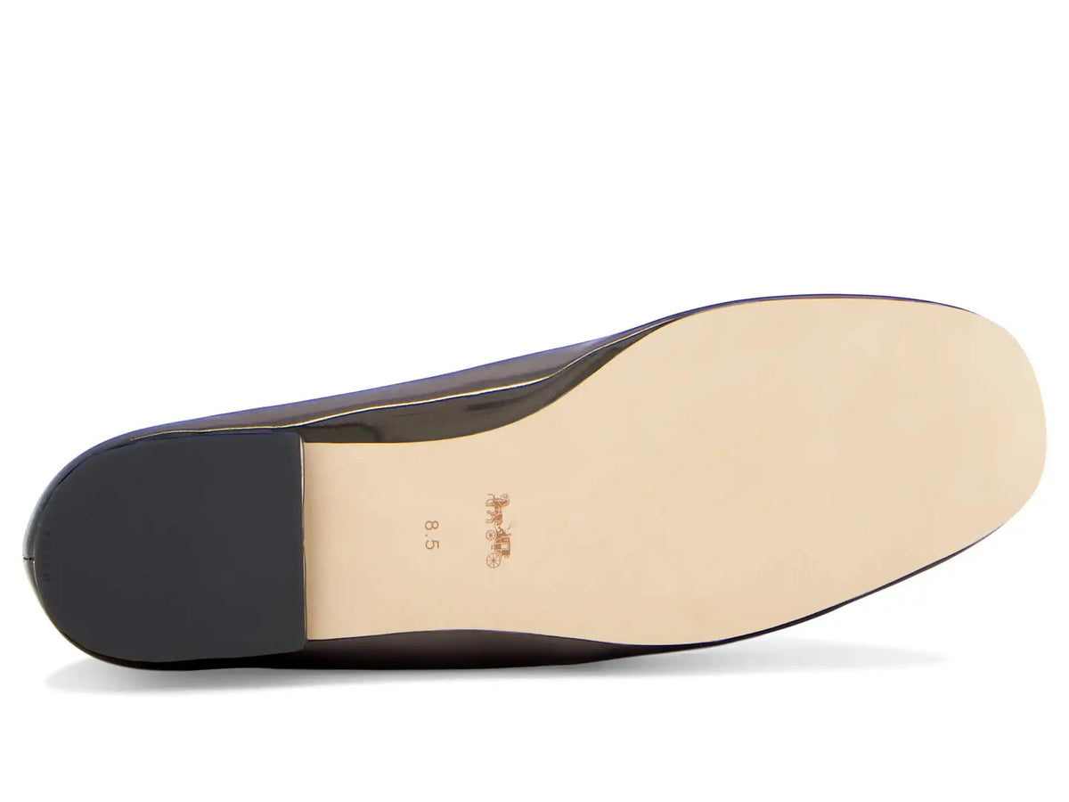 Women's COACH Winley Metallic Leather Mary Jane