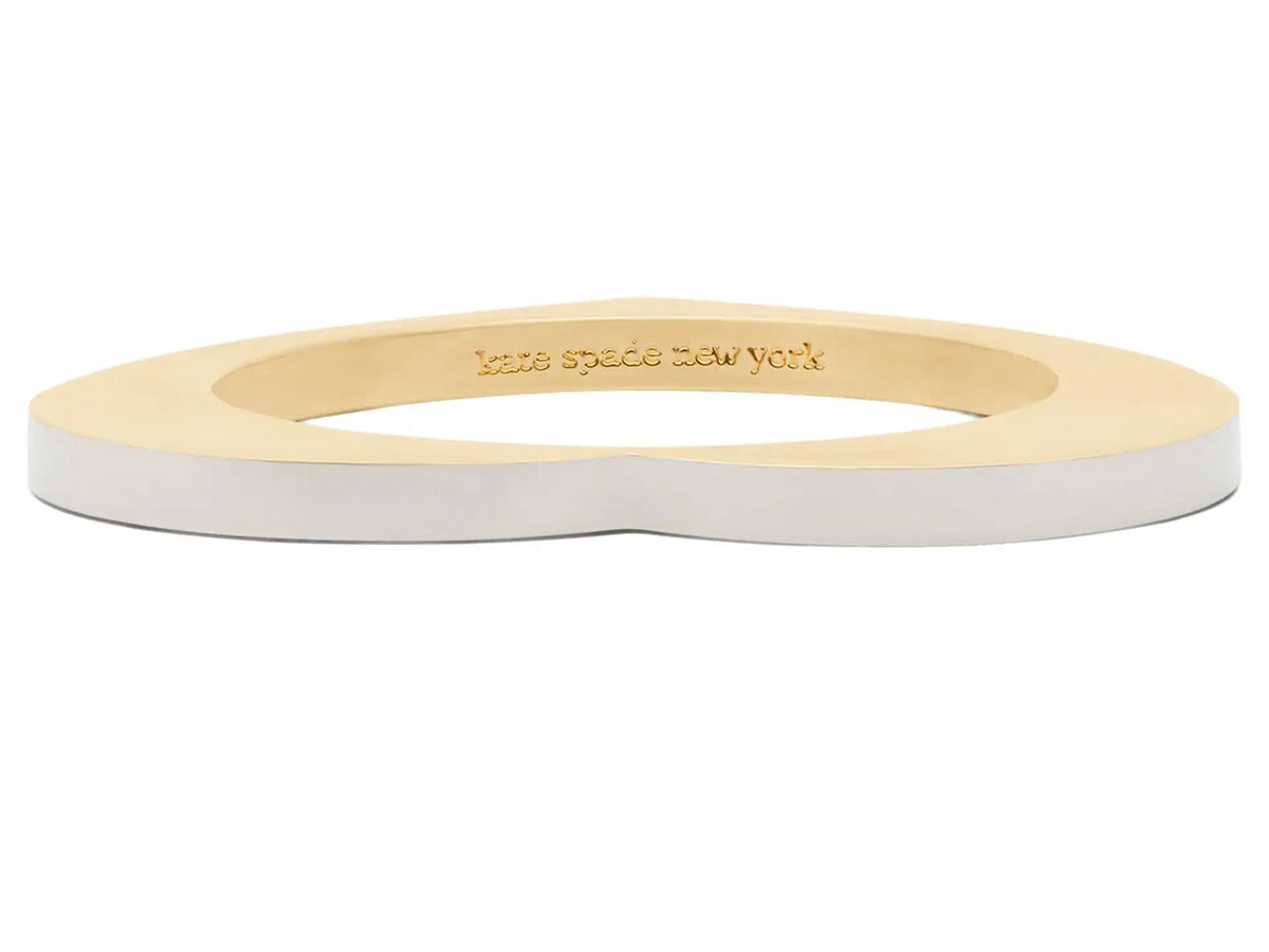 Kate Spade New York Geo Pop Heart Bangle