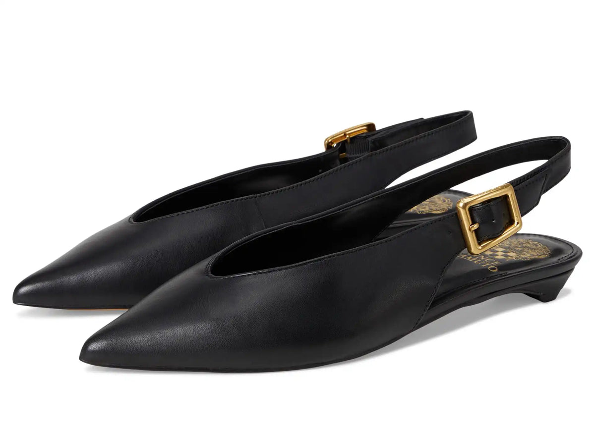 Women's Vince Camuto Valther Kitten Heel Slingback Flat Mule
