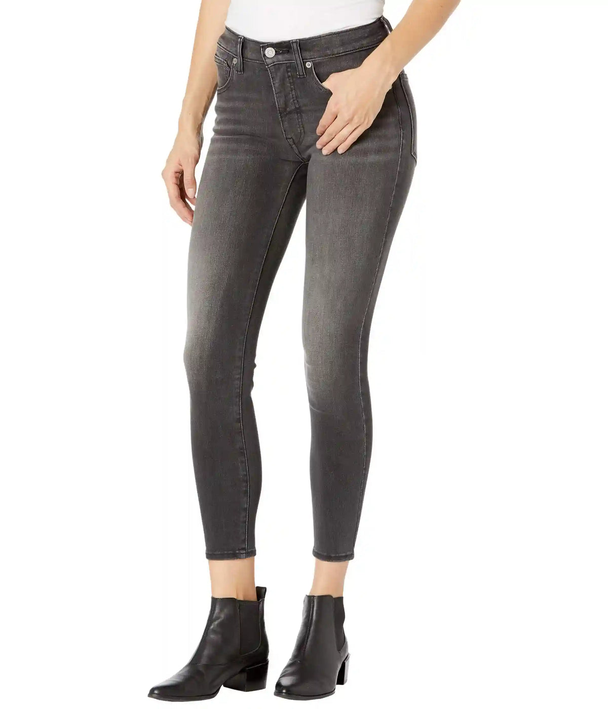 Women's Lucky Brand Bridgette Skinny in Sticky Sap