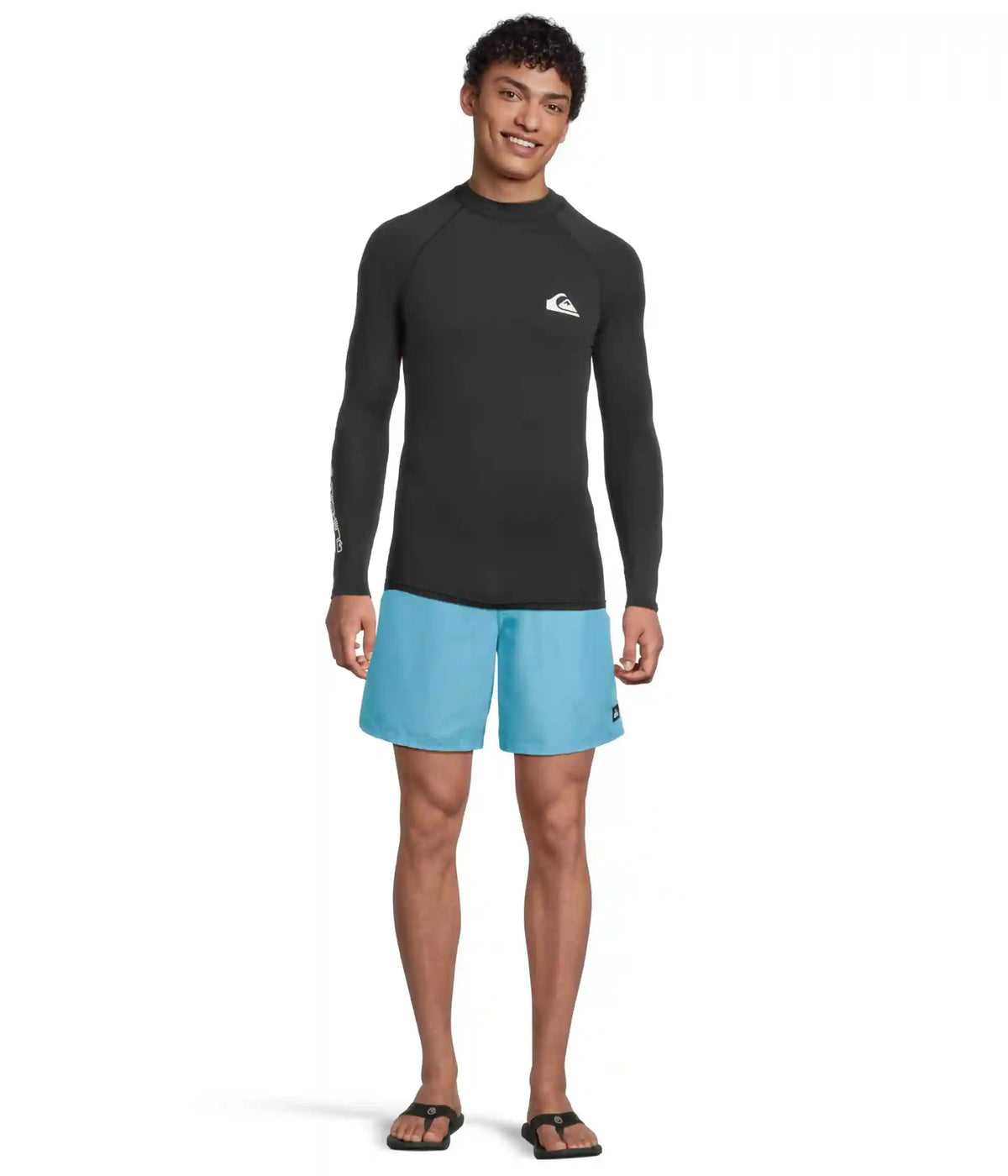 Men's Quiksilver Everyday Upf50 Long Sleeve Surf Tee