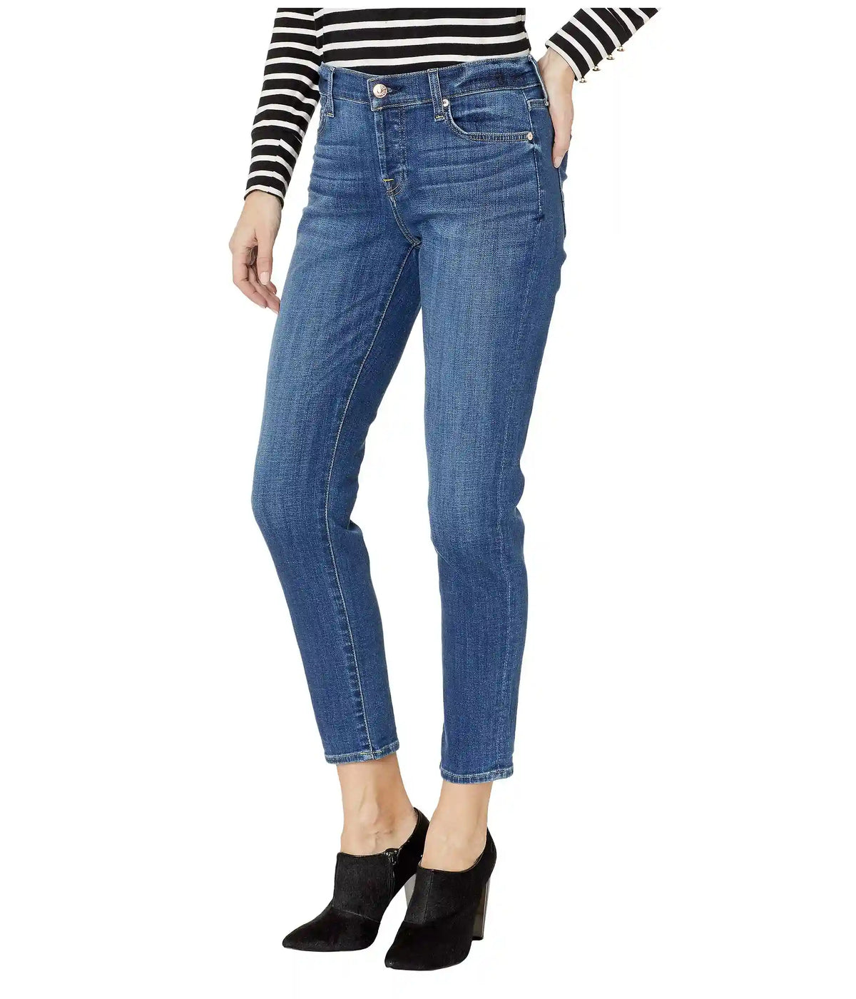 Women's 7 For All Mankind Josefina in Broken Twill Vanity