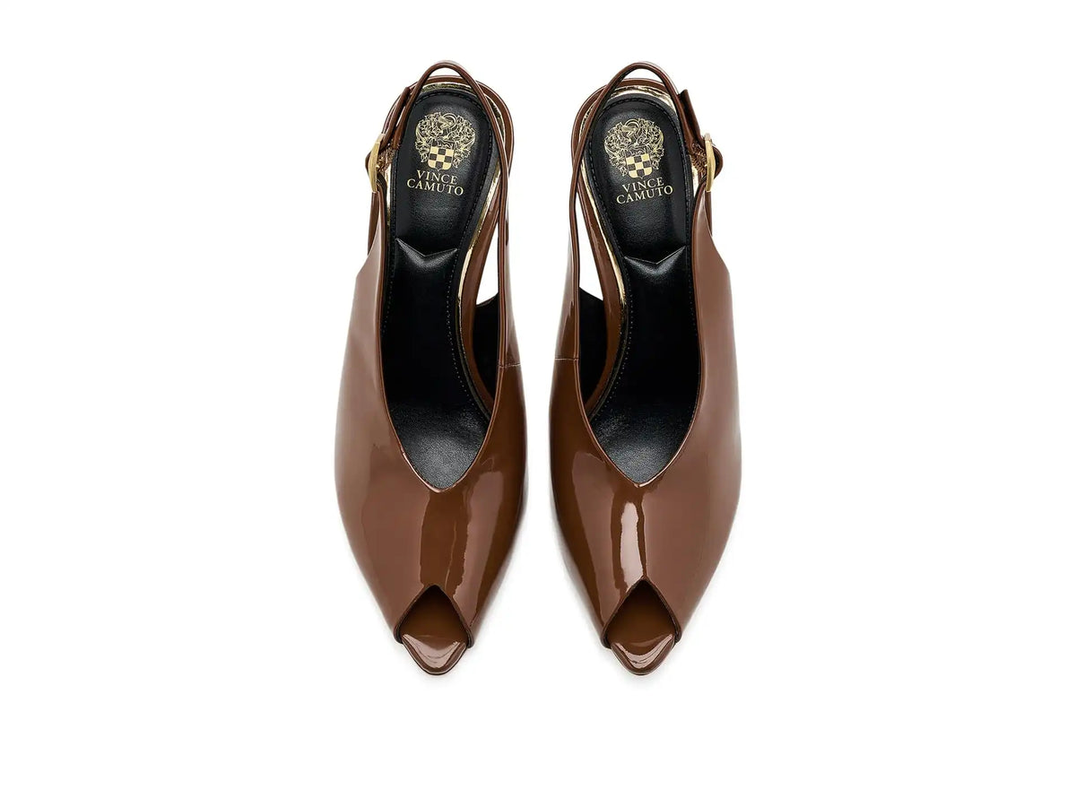 Women's Vince Camuto Helenza Peep Toe Slingback Pumps