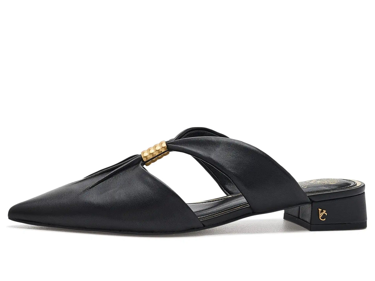 Women's Vince Camuto Vanika Gathered Slip-On Mules