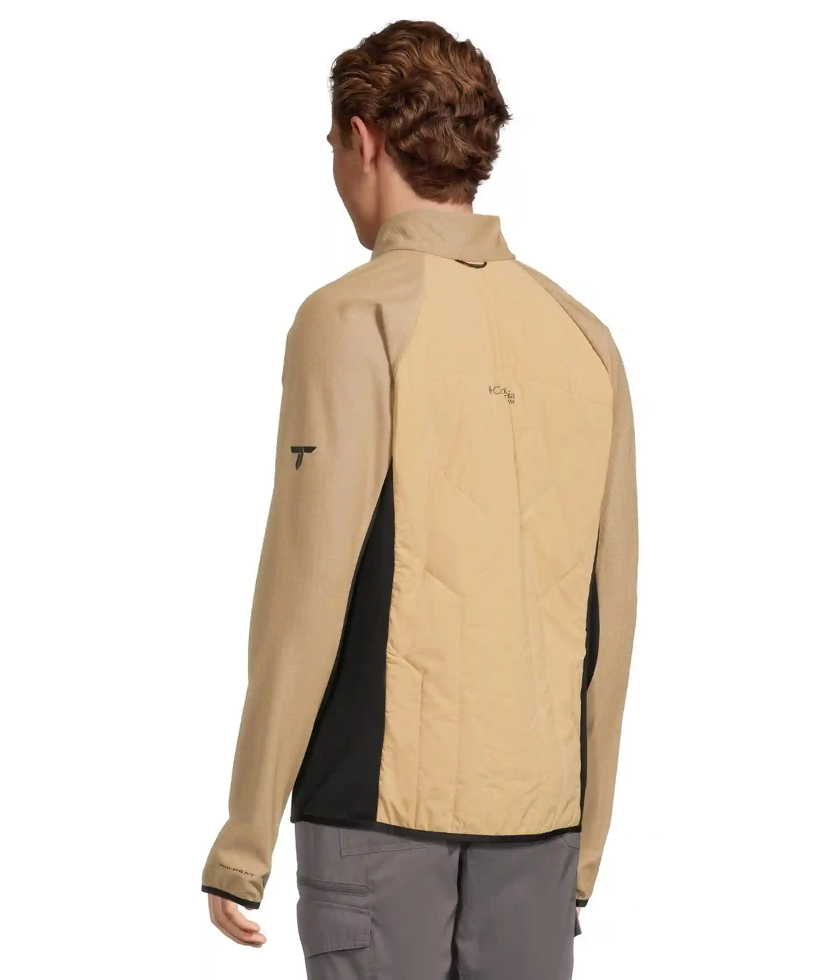 Men's Columbia Arctic Crest Hybrid Full Zip