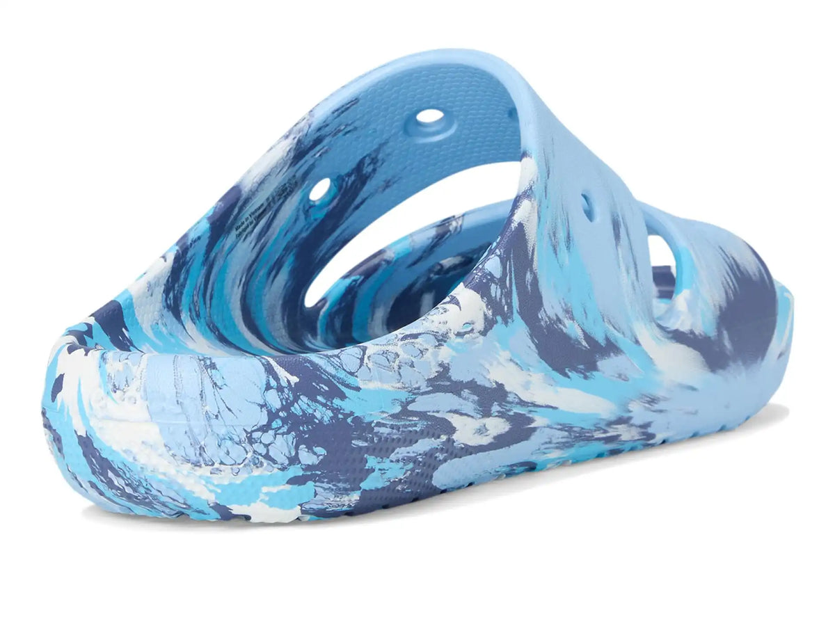 Unisex Crocs Classic Marbled Sandals
