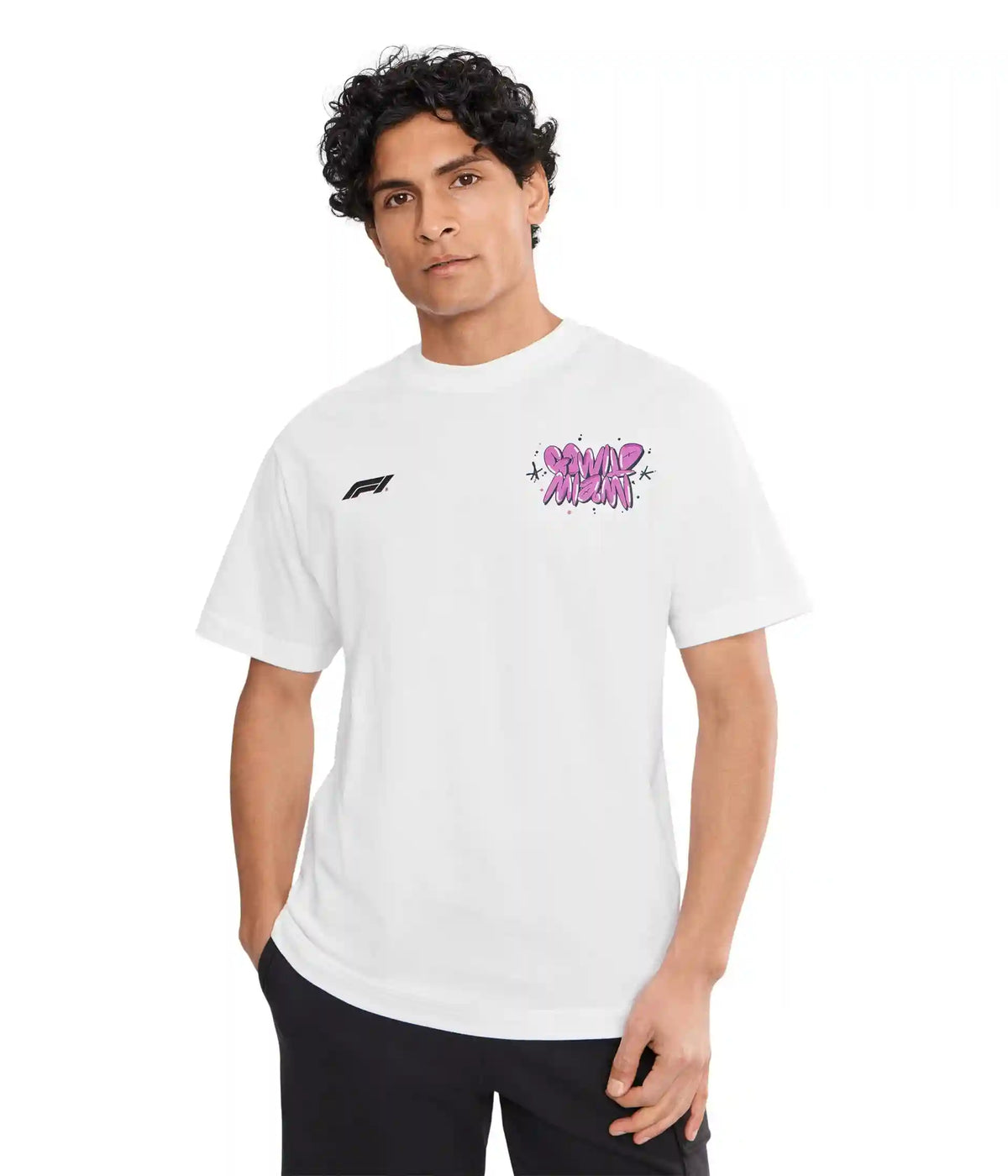 Men's PUMA Formula 1 Miami Go Wild Graphic T-Shirt