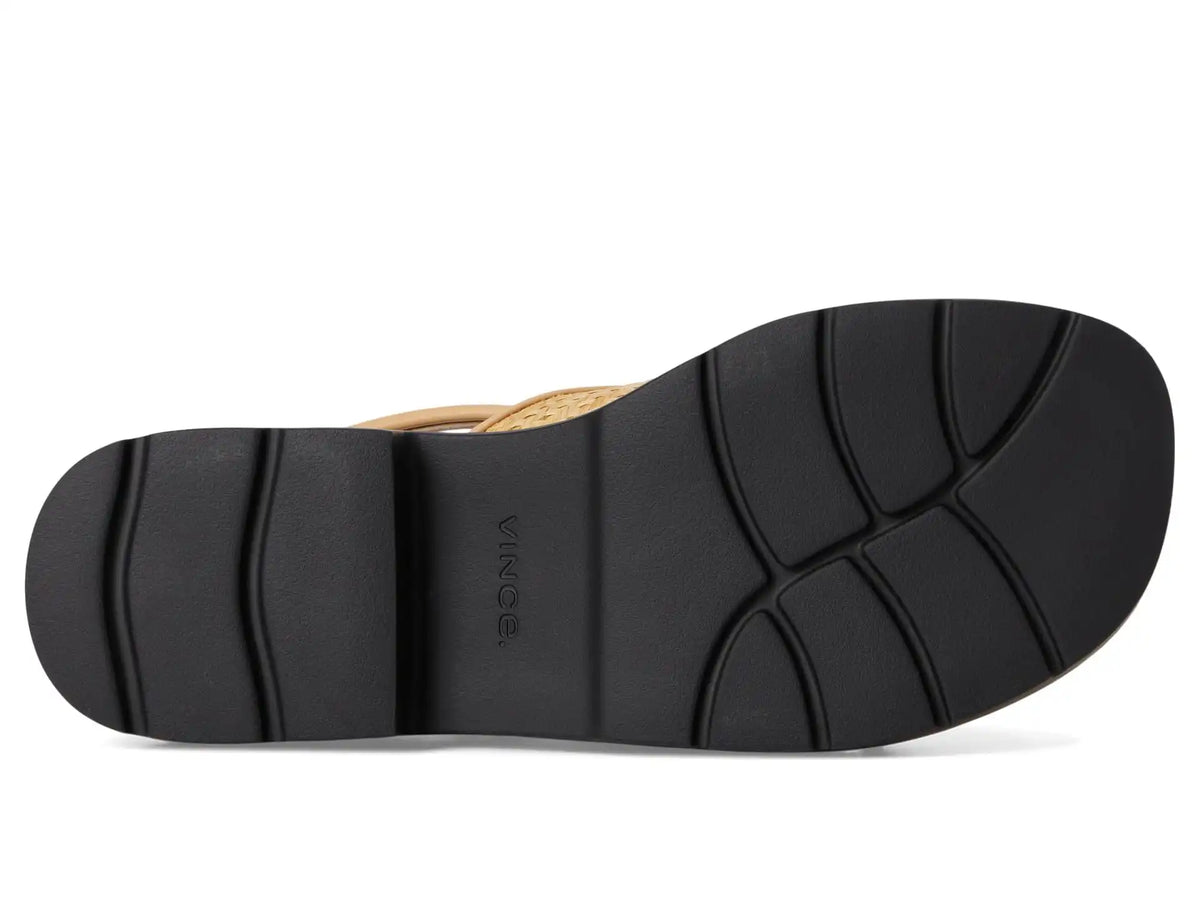 Women's Vince Helena Raffia Slingback Sandals