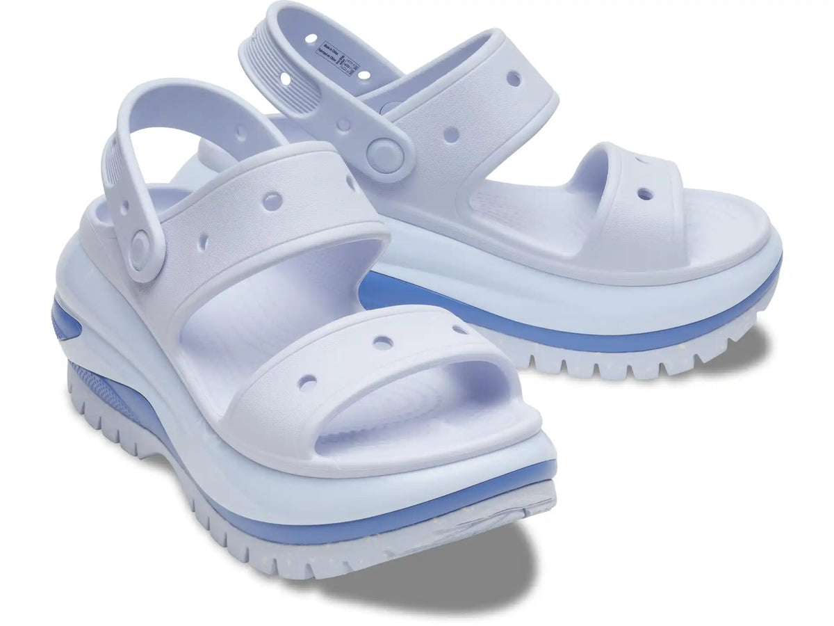 Unisex Crocs Classic Mega Crush Platform Sandals Wedge