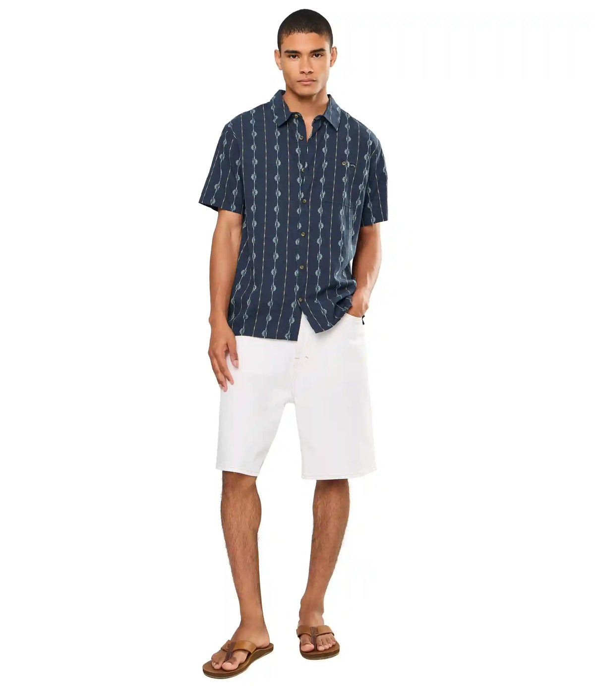Men's Billabong Sundays Jacquard Short Sleeve