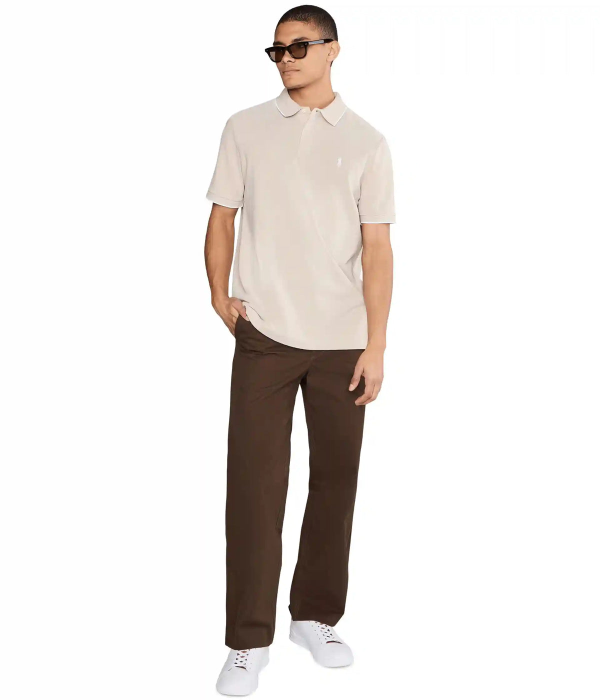 Men's Polo Ralph Lauren Classic Fit Stretch Oxford Mesh Polo