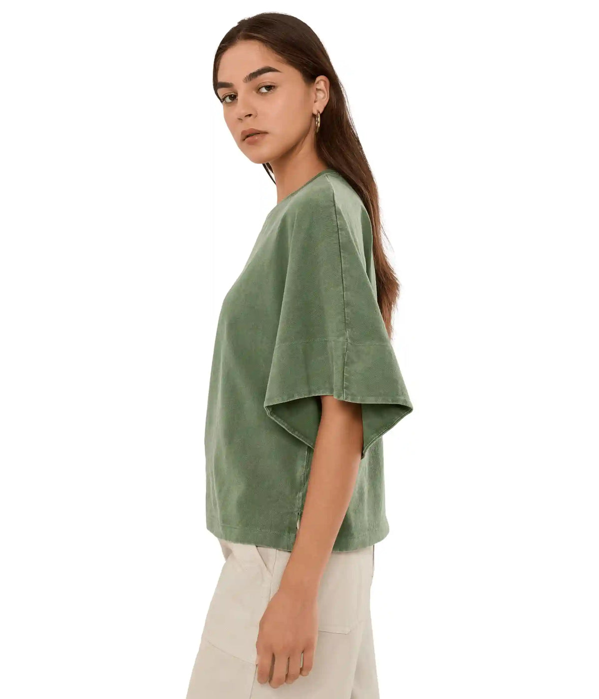 Women's Free People We The Free Atlas Dolman Tee
