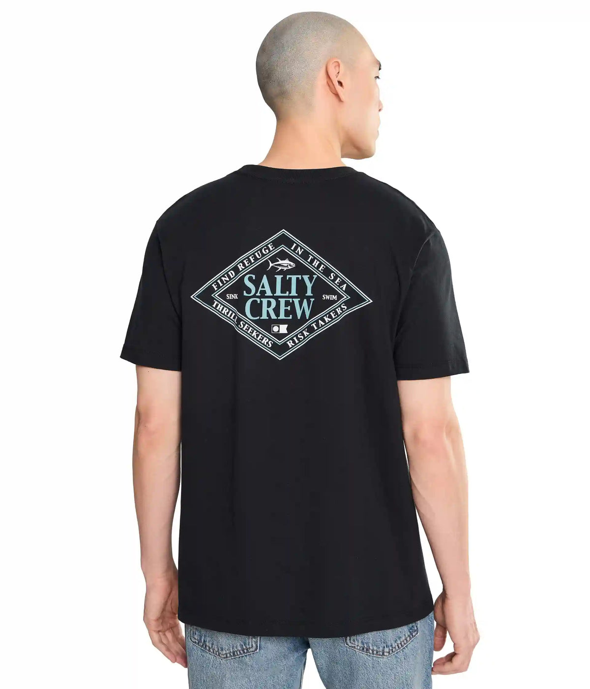 Men's Salty Crew Iconic Short Sleeve Tee