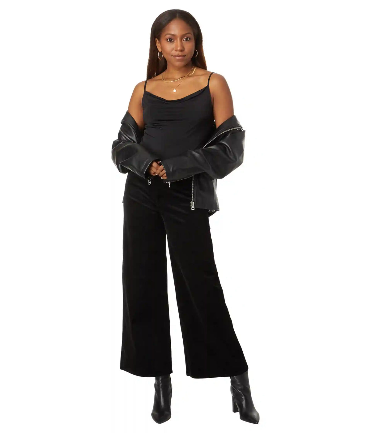 Women's Paige Harper Ankle in Black