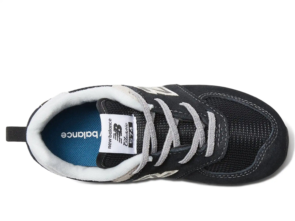 New Balance Kids 574 Bungee Lace (Infant/Toddler)