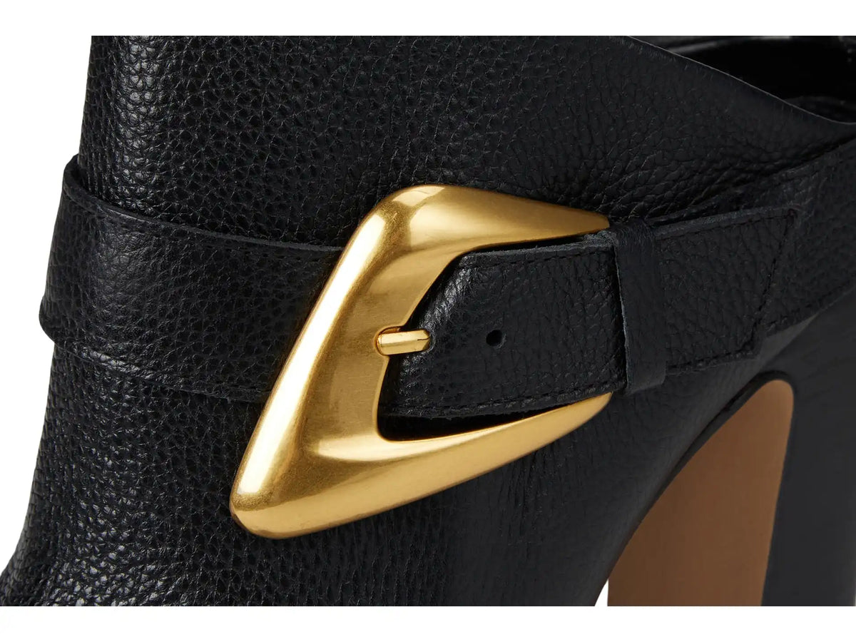 Women's Vince Camuto Baily High Heel Buckle Mule