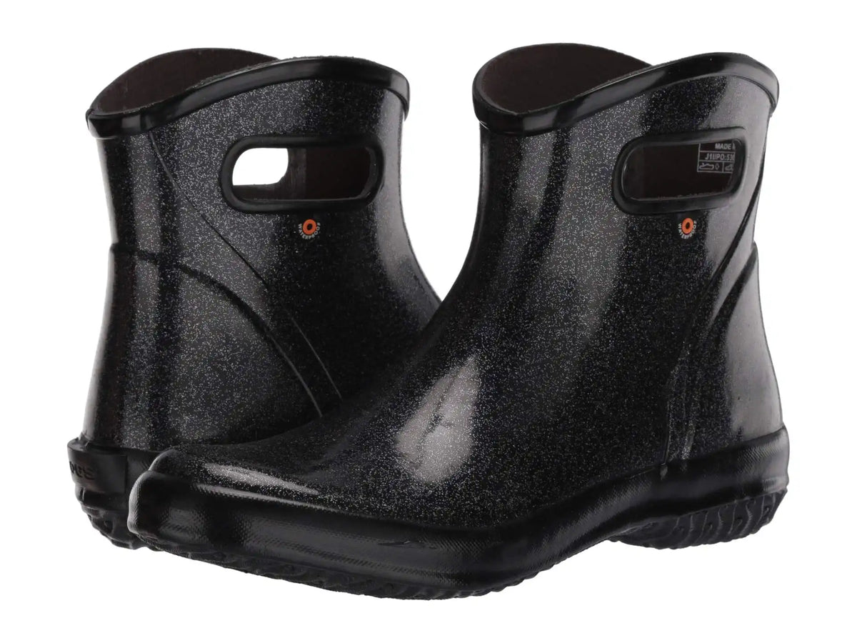 Women's Bogs Rain Boots Ankle Glitter