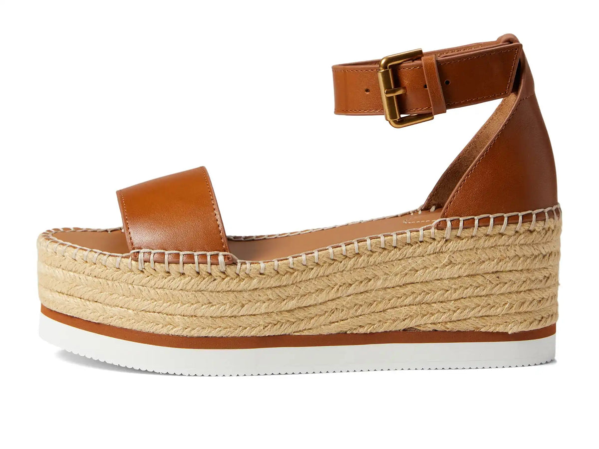 Women's See by Chloe Glyn Espadrille Wedge Platform