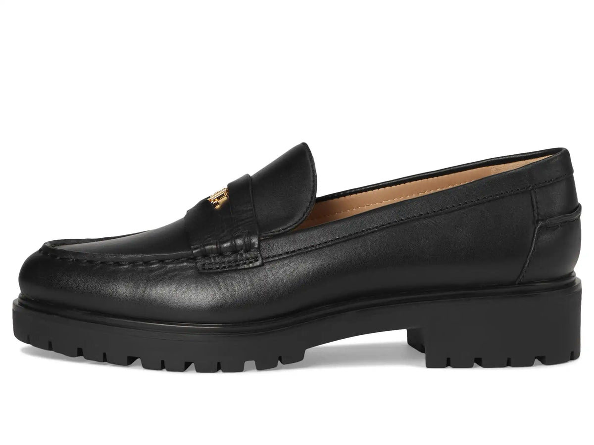 Women's Lauren Ralph Lauren Marli Leather Penny Loafers