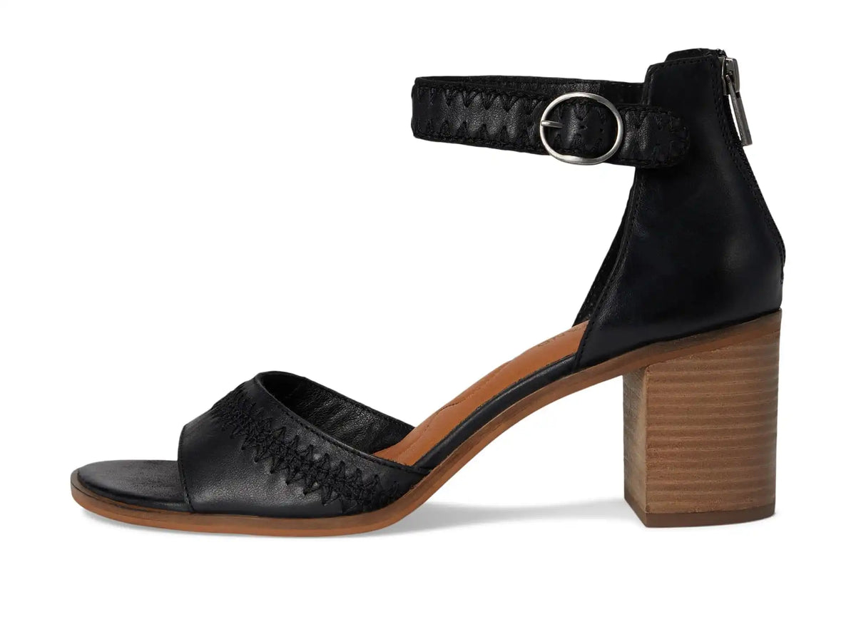 Women's Lucky Brand Shivona Stitched Heeled Sandal
