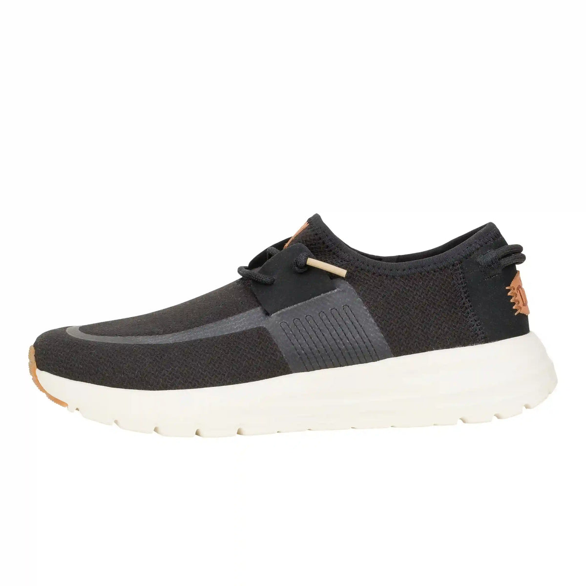 Women's Hey Dude Sirocco W Neutrals Black