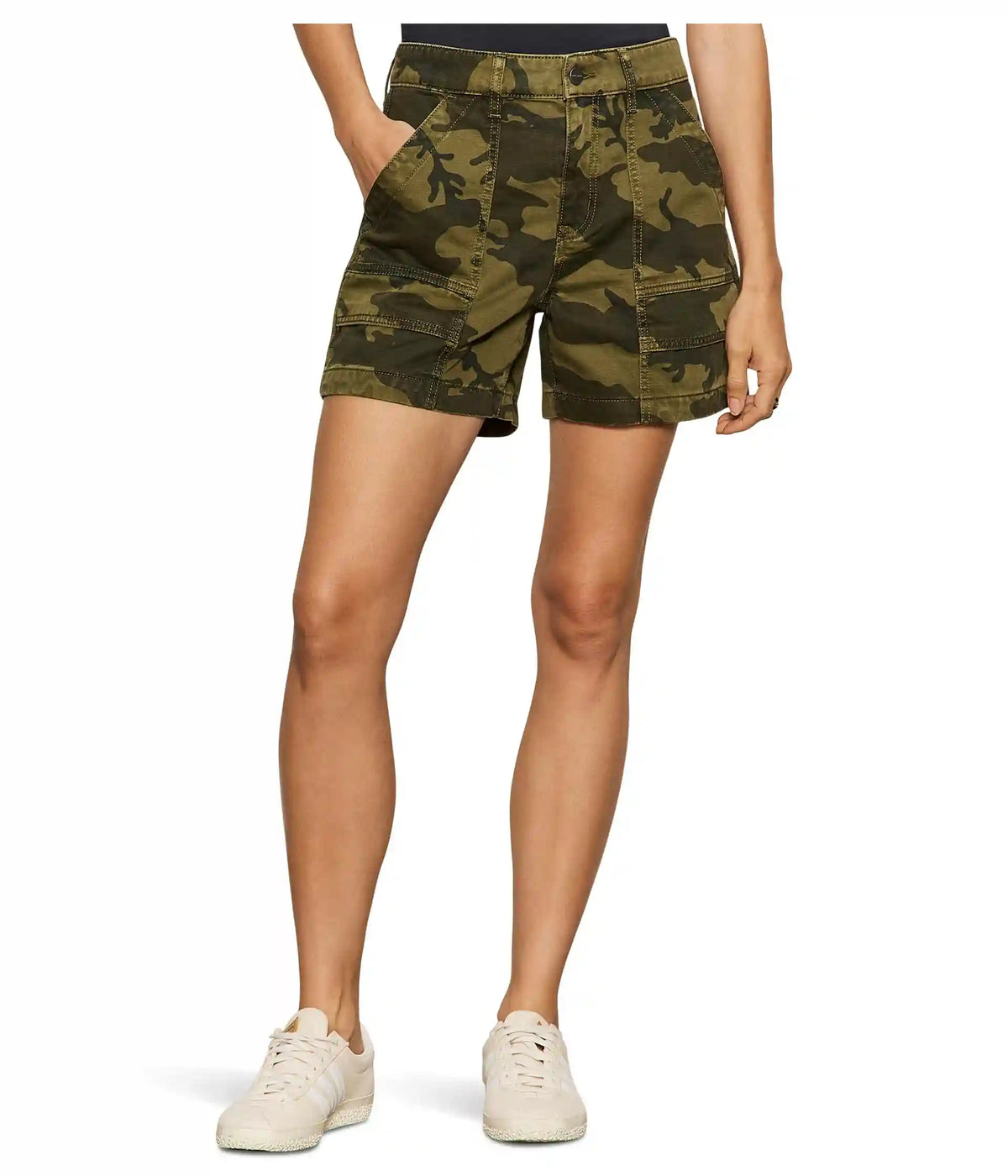 Women's Sanctuary Boyfriend Utility Shorts