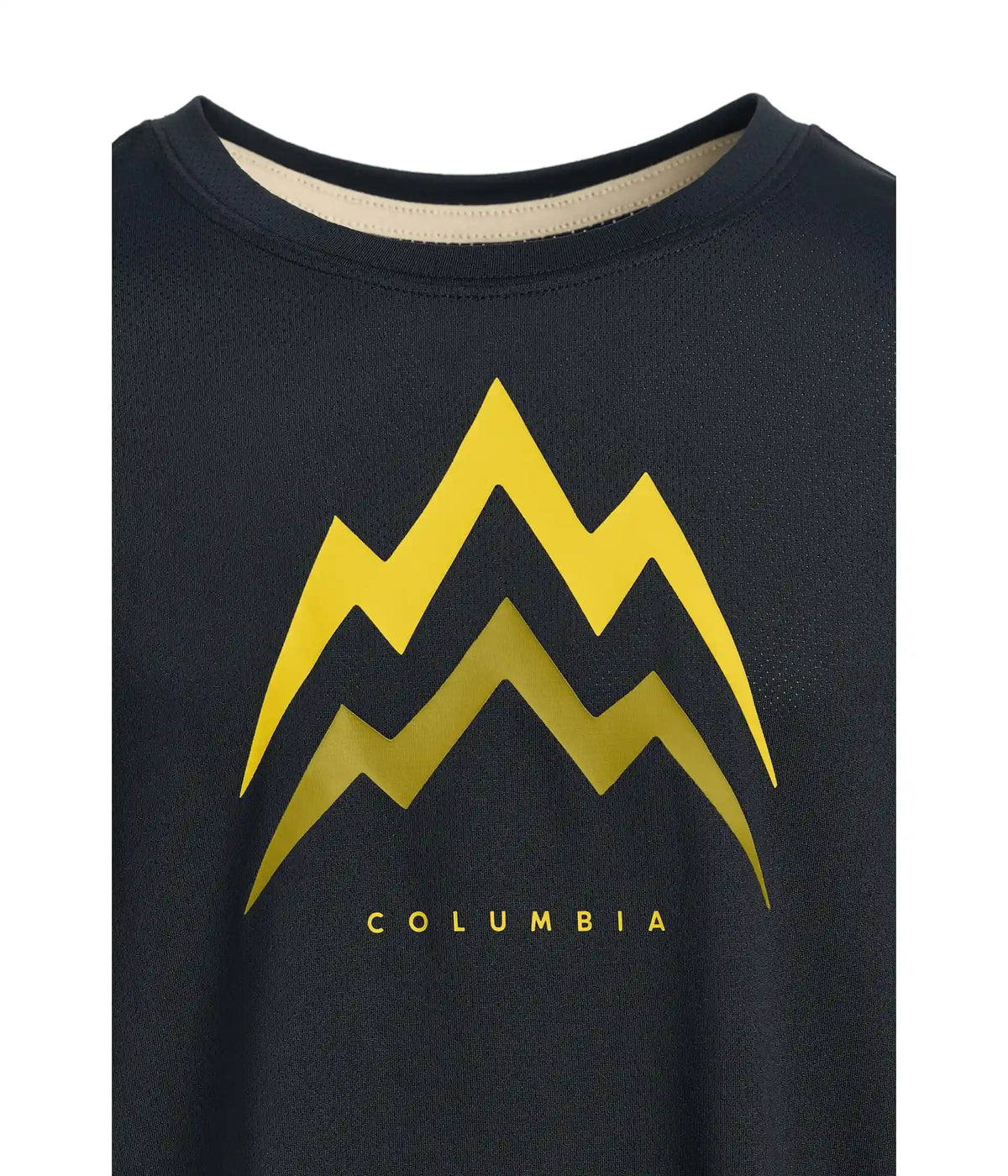 Columbia Kids Tech Trail Utility Short Sleeve Graphic Crew (Little Kid/Big Kid)