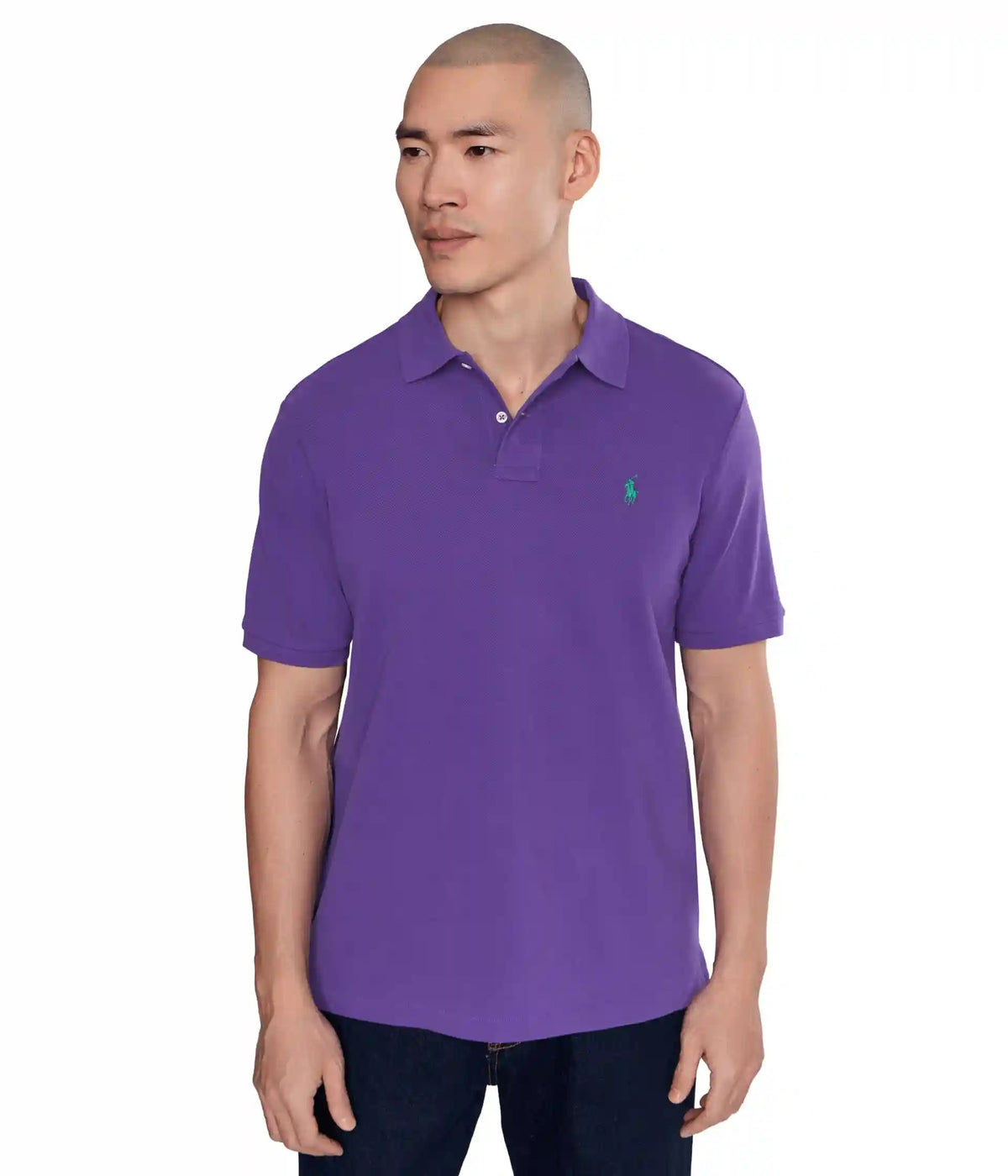 Men's Polo Ralph Lauren The Iconic Mesh Polo Shirt
