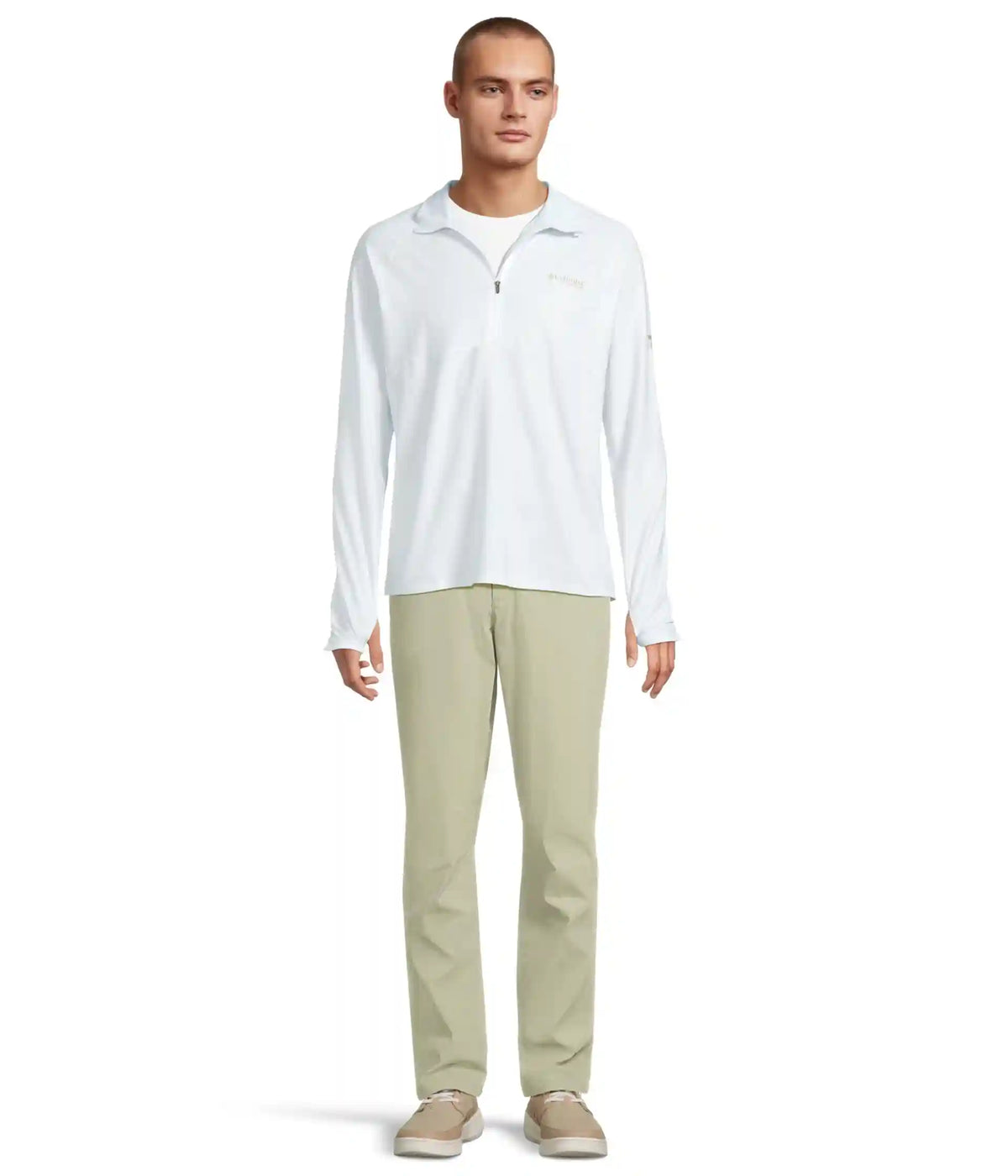 Men's Columbia Summit Valley Long Sleeve Half Zip
