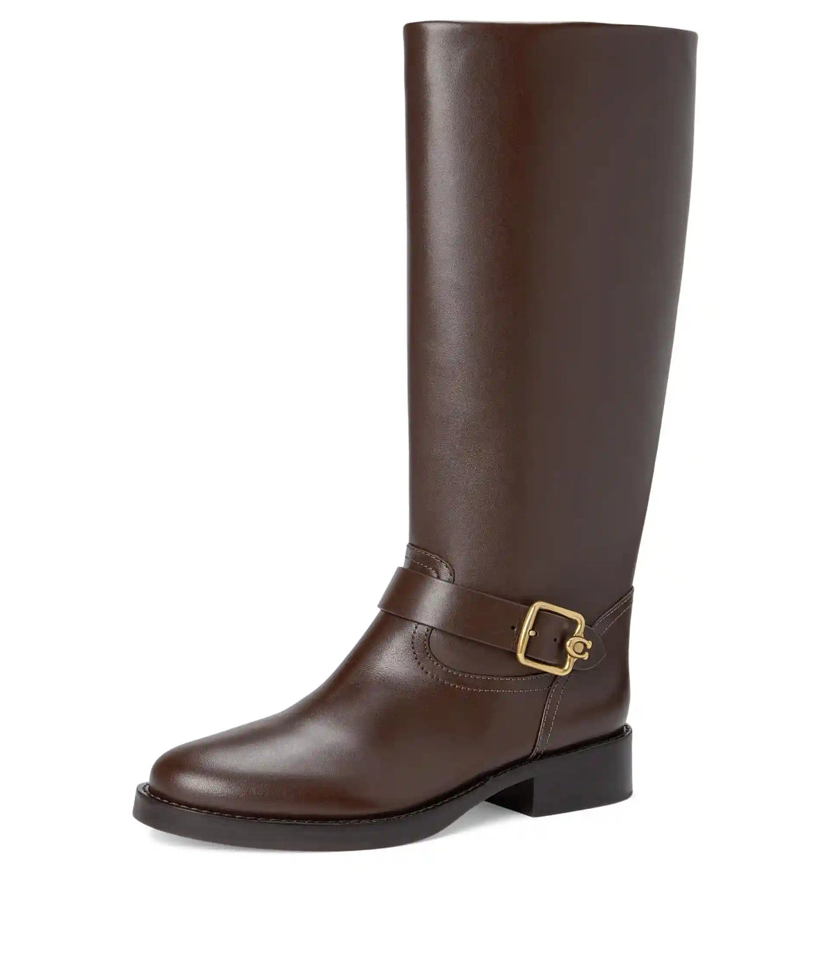 Women's COACH Madeline Leather Boots