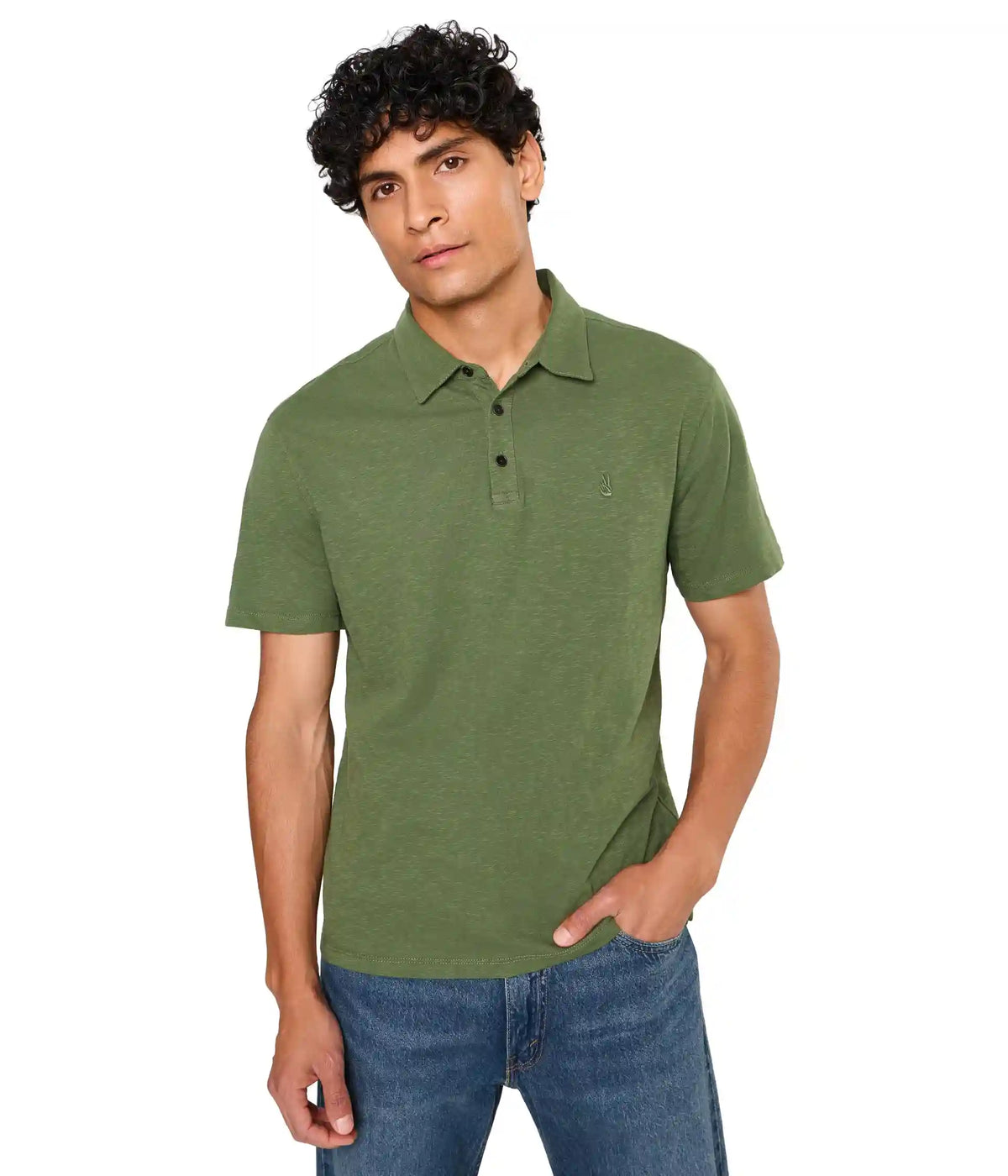 Men's John Varvatos Victor Polo K5787F26