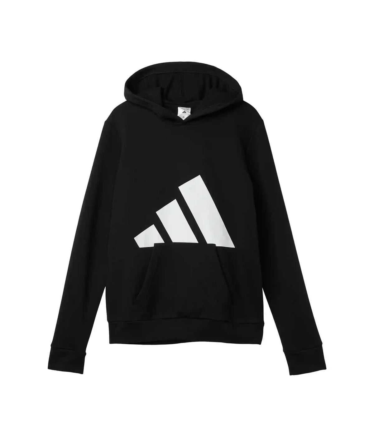 adidas Kids Essential Big Logo Fleece Hooded Pullover (Big Kid)