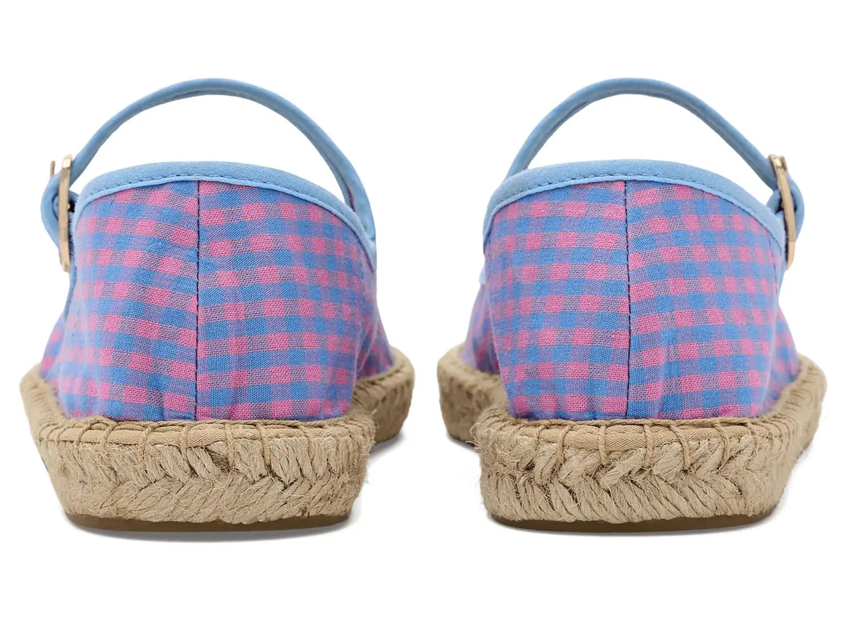 Women's Soludos Vichy Mary Jane Espadrille