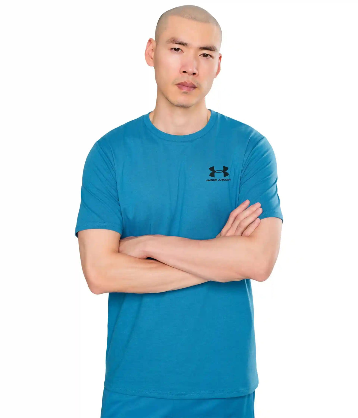 Men's Under Armour Sportstyle Left Chest Short Sleeve