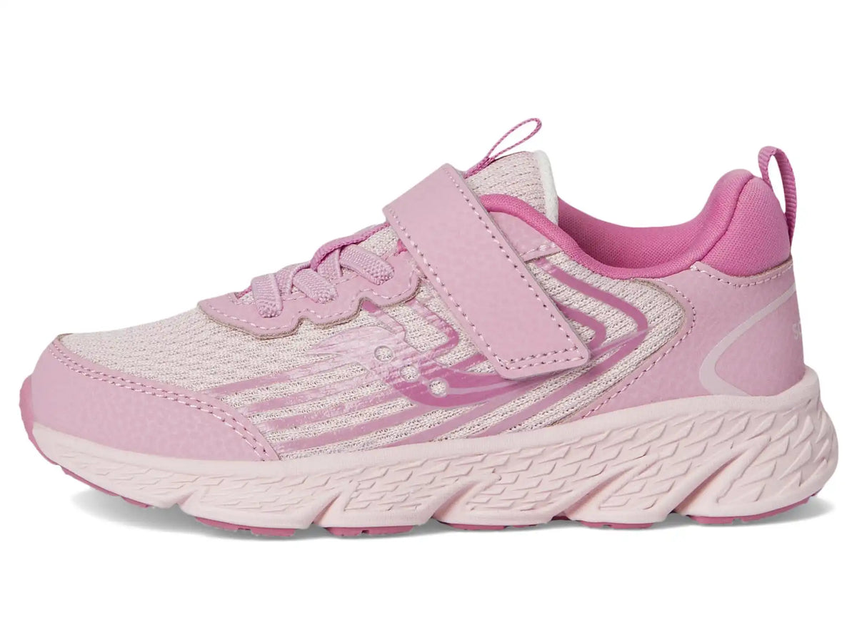 Saucony Kids Wind 3.0 Alternative Closure (Little Kid/Big Kid)