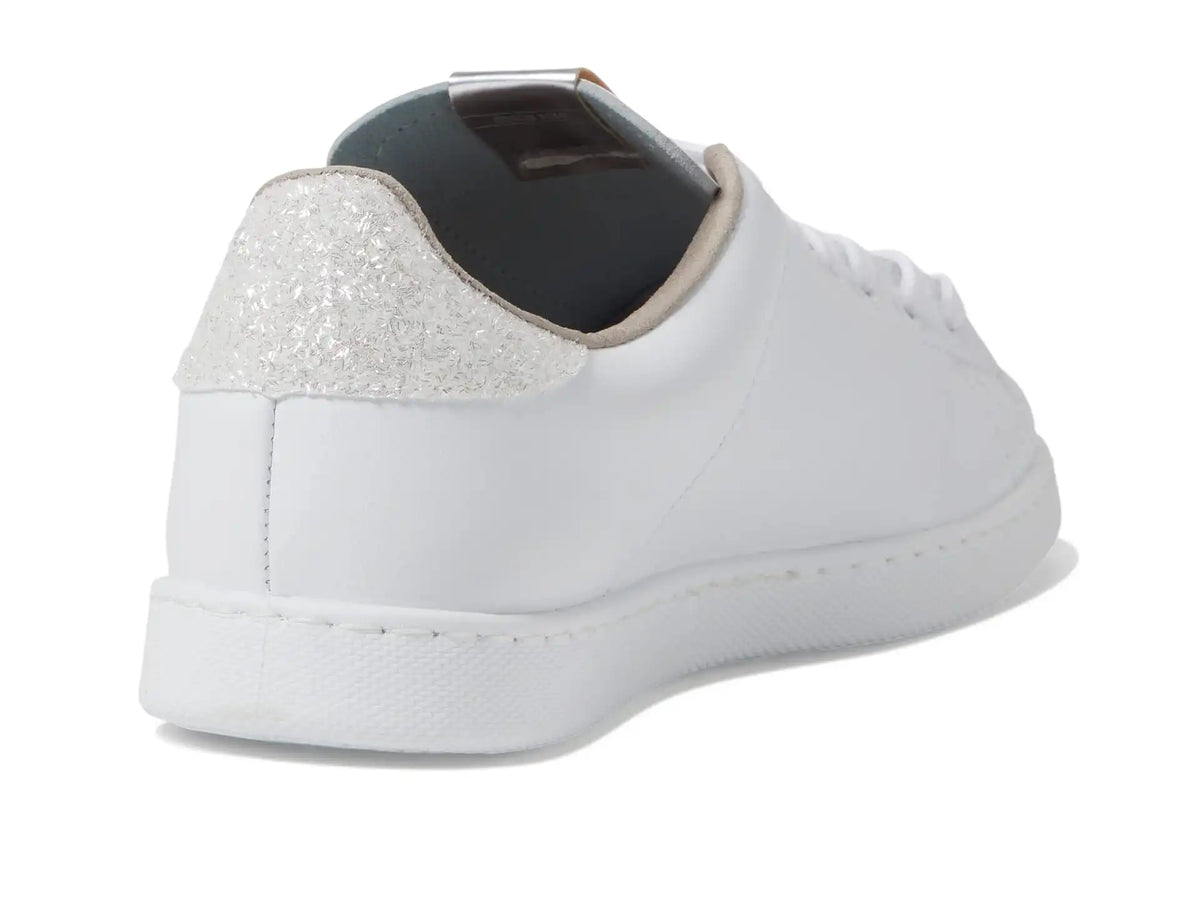 Women's victoria Tennis Leather & Glitter V