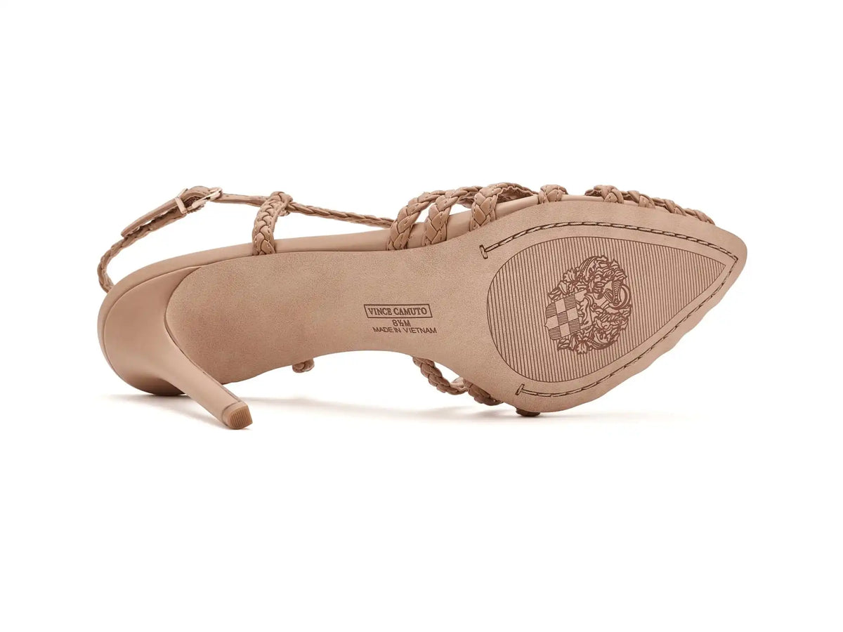 Women's Vince Camuto Hannie Caged Toe Slingback Peep Toe Sandals