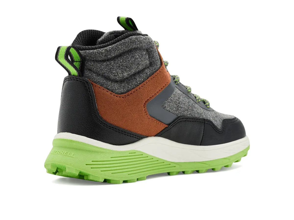 Merrell Kids S Nova Peak Mid (Little Kid/Big Kid)